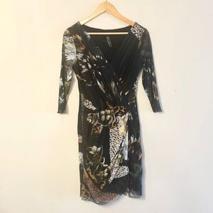 Elana Kattan Mesh Dress